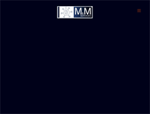 Tablet Screenshot of mmservicesltd.com